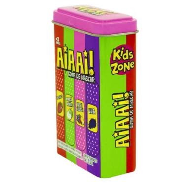 Imagem de Chiclete Goma De Mascar AiAAi Kids Zone 18x2,5