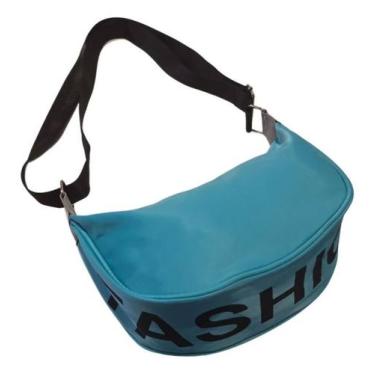 Imagem de Bolsa Pochete Media Espaçosa Passeio Shopping Praia Nylon - Alwy