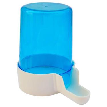 Imagem de Bebedouro Para Pássaros Italiano Malha Larga G 300ml C/ 6 Un - Jel Pla