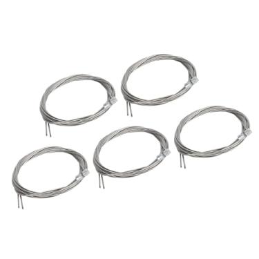 Imagem de Cabo de Freio de Bicicleta, 10pcs Aço Inoxidável Fio de Freio Instalação Flexível para Bicicletas de Montanha, 1,8m 1,5 Mm Com Frenagem Mais Suave