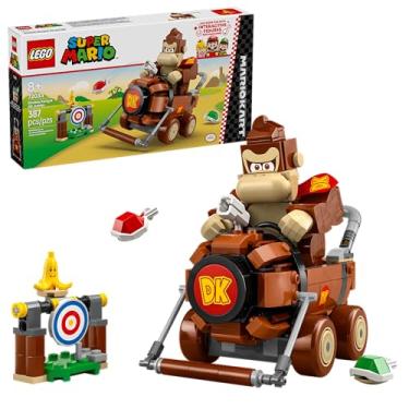 Imagem de LEGO Super Mario Mario Kart™ – Donkey Kong e DK Jumbo 72033