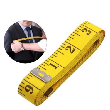 Imagem de Fita Métrica Molde Costura Frente Verso 3 Metros 300cm - Armarinhos Be