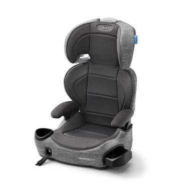Imagem de Cadeirinha Graco TurboBooster 2.0 LX com Sistema LATCH, Transição de Infantil para Criança com Conforto e Segurança, Modelo Gannon