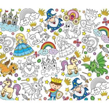 Imagem de Papel De Presente Pacote Com 40 Folhas 50x60cm - SAO JOAO, MUNDO