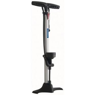 Imagem de Bomba de Ar Manual Portátil com Manômetro 160 Psi 11 Bar Tramontina