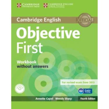Imagem de Cambridge English Objective First Wb Without Answers With Audio Cd - 4Th Ed