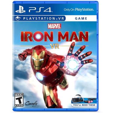 Imagem de Videogame PlayStation 4 Marvel's Iron Man vr