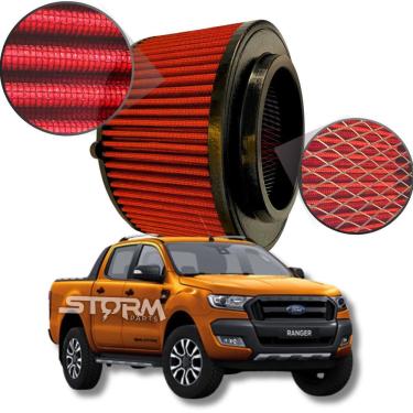 Imagem de Filtro Ar Esportivo Ford Ranger 2.2 16V Diesel 2012 A 2023