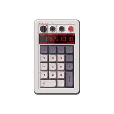 Imagem de Teclado numérico mecânico 8BitDo Retro 18 Bluetooth/2,4G/com fio - N
