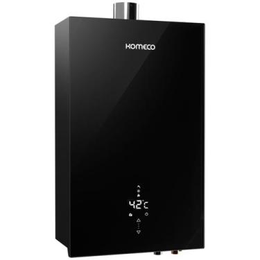 Imagem de Aquecedor De Água A Gás Komeco 16 Litros KO 16BK Decor GLP Preto