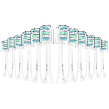 Imagem de Cabeças de escova de dentes de reposição Lalsovfi para Philips Sonicare