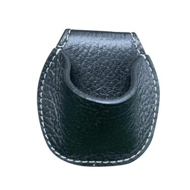 Imagem de Pegciuho Portador de giz de bilhar com suporte de giz Hold hold giz cenas acessórios de mesa de sinuca clipe de bolso, Preto