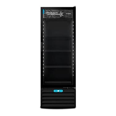 Imagem de Refrigerador e Conservador Vertical Metalfrio All Black Dupla Ação 509 Litros Vf55ah 110v