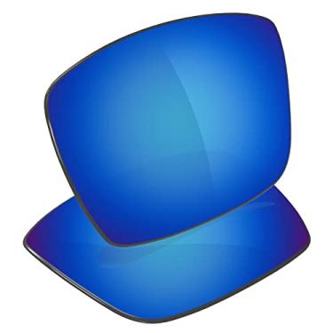 Imagem de Galvanic Lentes de substituição para óculos de sol Oakley Gascan – Ice polarizado