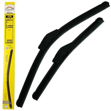 Imagem de Par Palhetas Dianteira Doblo Palio Siena Stilo Strada Dyna, Palheta