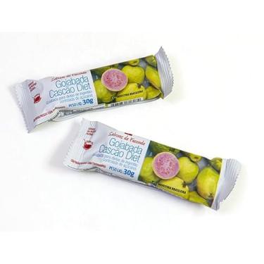 Imagem de Goiabada Cascão Diet 30g, Sabores da Fazenda, display com 20 unidades