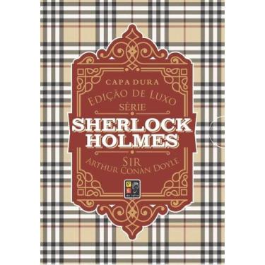 Imagem de Box Sherlock Holmes Capa Dura - PE DA LETRA