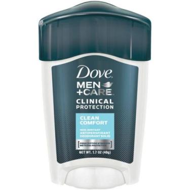 Imagem de Desodorante antitranspirante Dove Men + Care Clean Comfort 50 ml