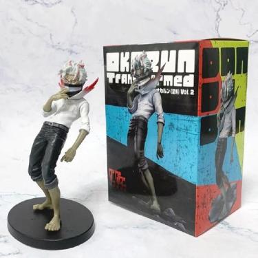 Imagem de Figura de Ação Dandadan - Takakura Ken, Okarun e Momo Ayase (17cm), Co