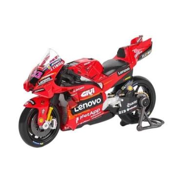 Imagem de Motocicleta Maisto GASGAS Tech3 MotoGP 1:18 - Augusto Fernandez & Pol 