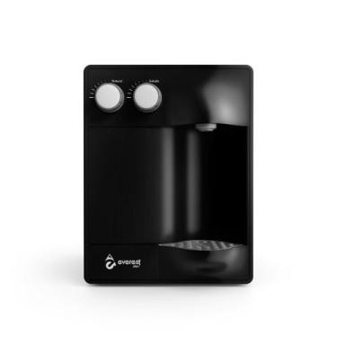 Imagem de Purificador de Água Refrigerado Por Compressor Everest Slim Preto, 110