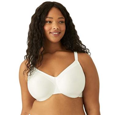 Imagem de Wacoal Sutiã feminino Perfect Primer com aro, Branco, 34DDD
