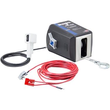 Imagem de Goldenrod Dutton-Lainson SA9015 Guincho elétrico de 12 volts com controle remoto embutido 1360 kg