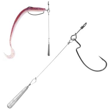 Imagem de Jika/Tóquio/Drop Shot, equipamento de pesca substituível para peso/anzol, 10/12 peças para pesca de robalo 1/8 3/16 1/4 3/8 1/56.7 g