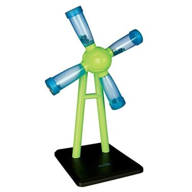Imagem de TRIXIE Jogo de estratégia Windmill, brinquedo de quebra-cabeça para cães iniciantes, atividade de nível 1, quebra-cabeça de petisco, jogo interativo, enriquecimento de cães