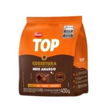 Imagem de Cobertura Fracionada Top Meio Amargo Gotas 400g Harald