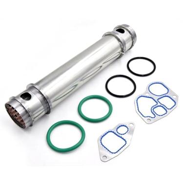 Imagem de Substituição do refrigerador de óleo do motor para F250 F350 F450 F550 7.3L # 1C3Z6C610BA 1815904C2 F4TZ6A636A 1C3Z6A642AA 1C3Z6K649BA 904-225