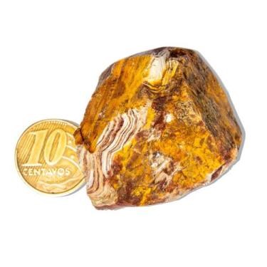 Imagem de 01 Jaspe Wave Bruta Pedra Natural Média 20 a 60mm 25 a 50g - Cristaisd