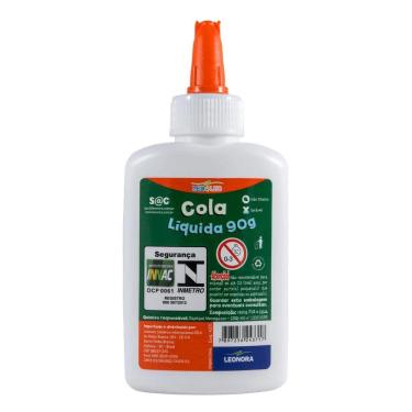 Imagem de Cola Líquida Leo&Leo Branca 90G