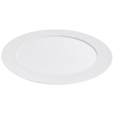 Imagem de Plafon Branco Redondo de Embutir em LED 24W 4000K (520,0044) - Noll Le