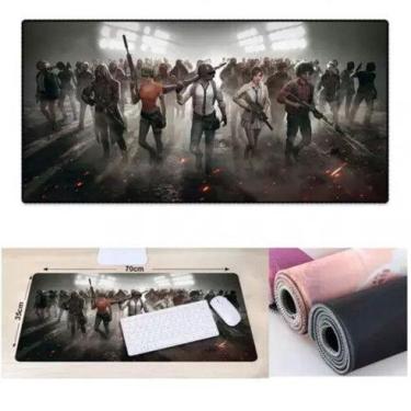Imagem de Mousepad gamer speed extra grande 700x350mm - Exbom, Battlegrounds