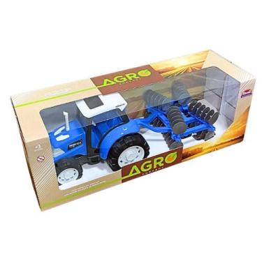 Imagem de Maxx Trator Miniatura Hastes Articuláveis Série Arado Sortido 262 - Us