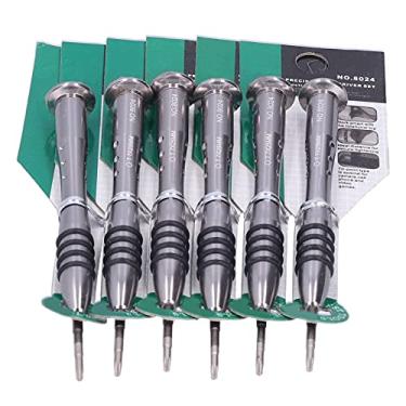 Imagem de Conjunto de joias profissional 6 peças kit de ferramentas de reparo estrela micro para óculos, relógio, computador, laptop, telefone (T7)