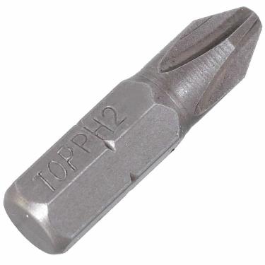 Imagem de Ponteira Phillips Encaixe 1/4  Ph2 X 25Mm - K812502 - C/ 4 Peças