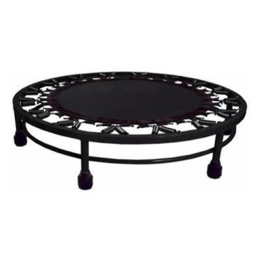 Imagem de Mini Jump Profissional Preto 32 Molas Com Aro De Reforço - Infinity