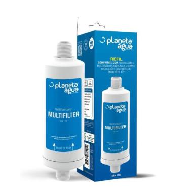 Imagem de Filtro Purificador De Água Top Multifilter Pias Chuveiros Outros Conex