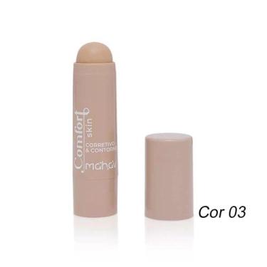 Imagem de Corretivo e Contorno Stick Comfort Bastão Cor 03 Mahav
