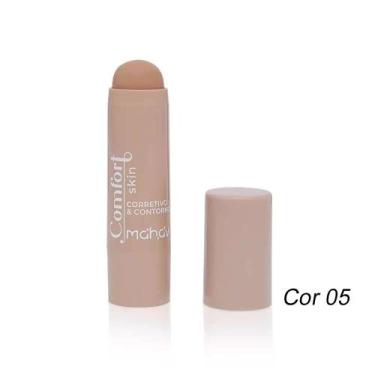 Imagem de Corretivo e Contorno Stick Comfort Bastão Cor 05 Mahav