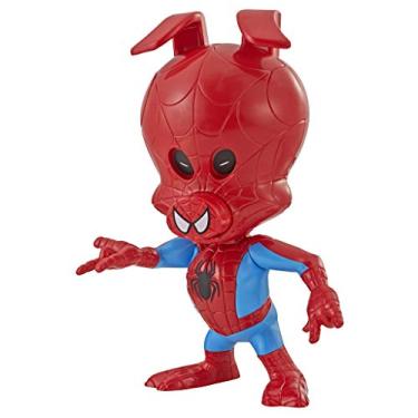Imagem de Spider-Man Movie Eye Action Honolulu : Into The Spider-Verse Spin Vision Spider-Ham Action Figures, Multi