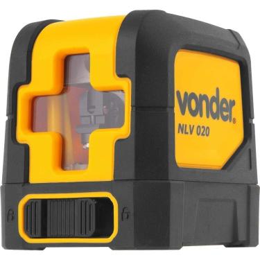 Imagem de Nível Laser 20M NLV 020 Vonder Verde Autonivelante Portátil