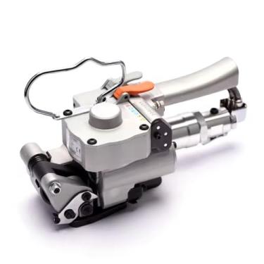 Imagem de Máquina De Arquear Pneumática Fita PET 13 a 19mm Aparelho de Arquear Estica e Sela