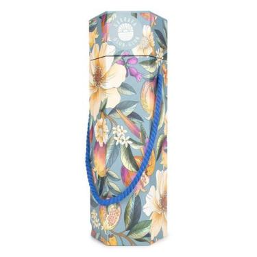 Imagem de Garrafa Farm Glub Glub Romance Em Flor 500 Ml Feminina, Azul, Único