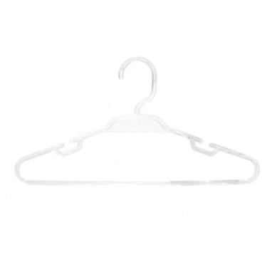 Imagem de Kit De Cabide Acrilico Cristal Com 3 Unidades - UTILIPLAS