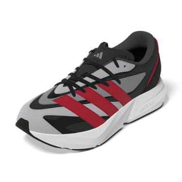 Imagem de adidas Tênis masculino Lightblaze, Branco/Preto/Better Scarlet, 39