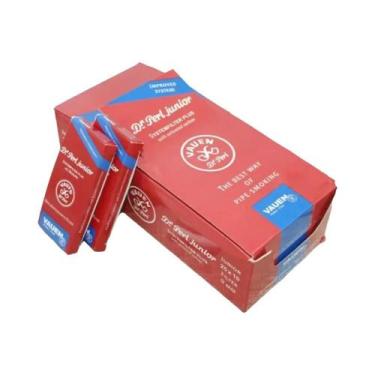 Imagem de Filtros De Carvão Ativado Descartáveis Para Cachimbos De Tabaco 9mm 25