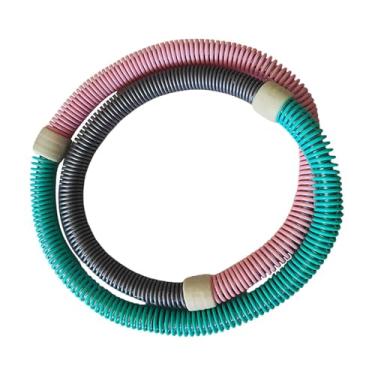 Imagem de simhoa Argola de ginástica com pesos, argola de ginástica para exercícios de cintura para homens, mulheres e adultos